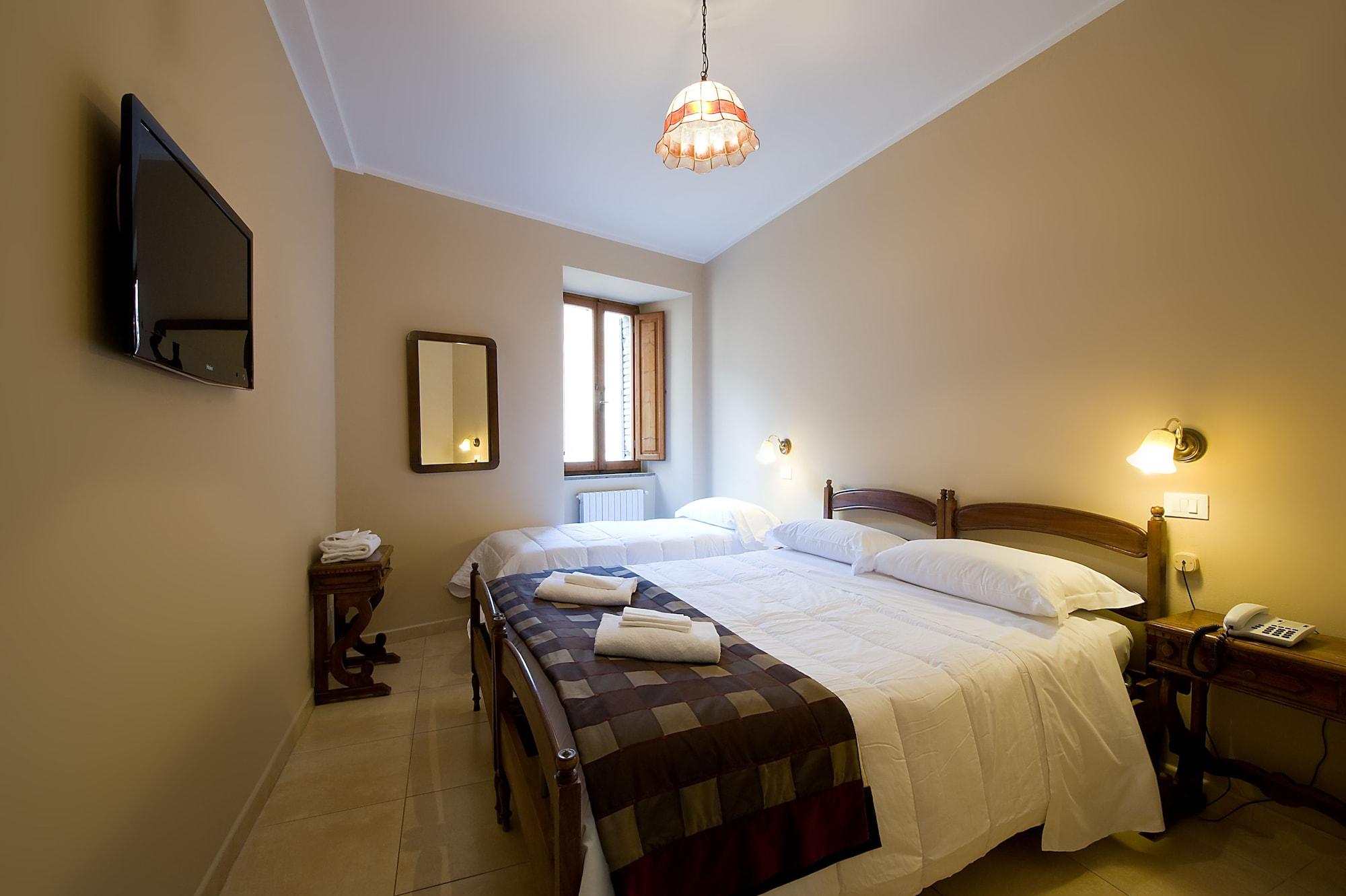 Hotel Properzio Assisi Eksteriør billede