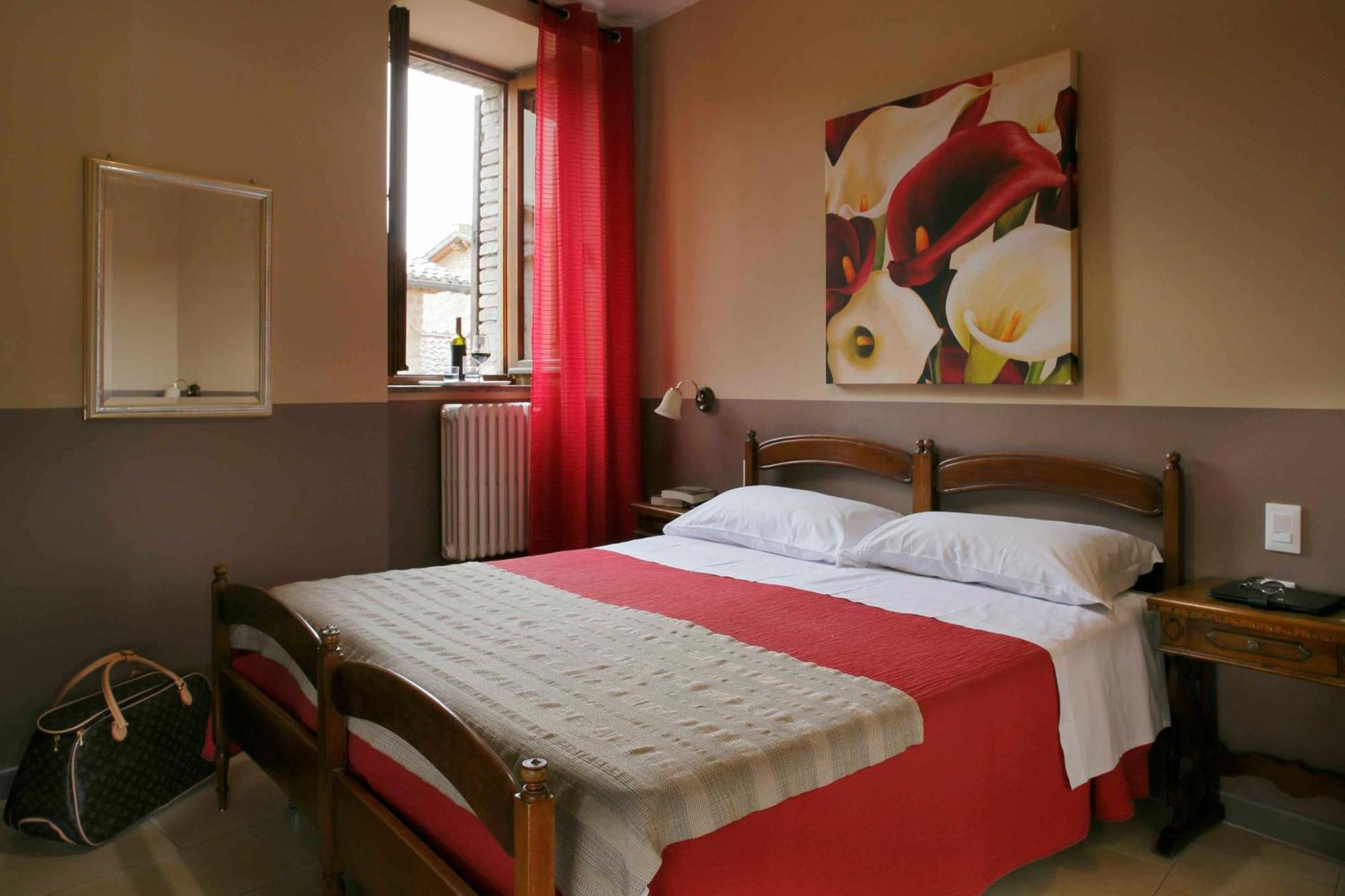 Hotel Properzio Assisi Eksteriør billede