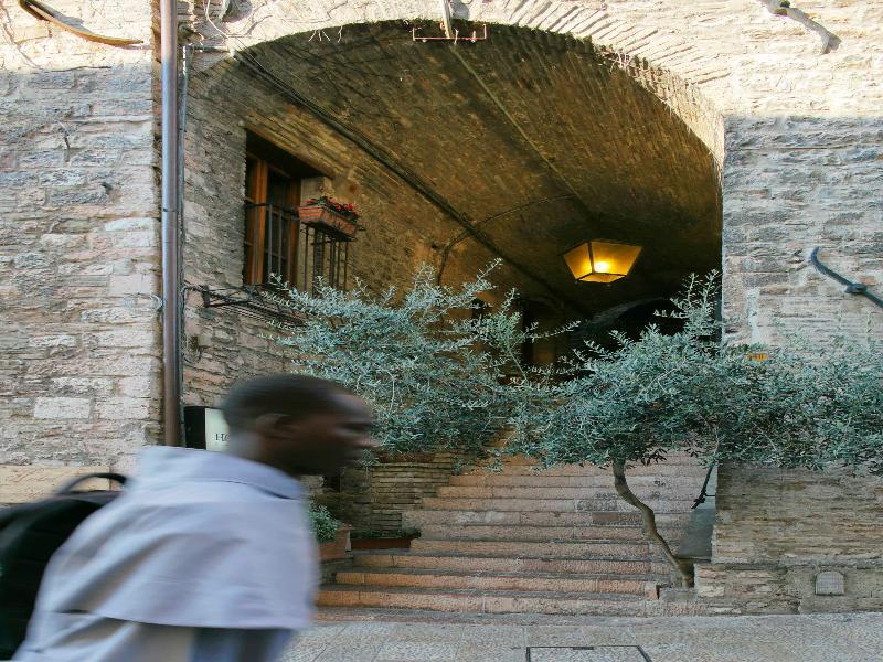 Hotel Properzio Assisi Eksteriør billede