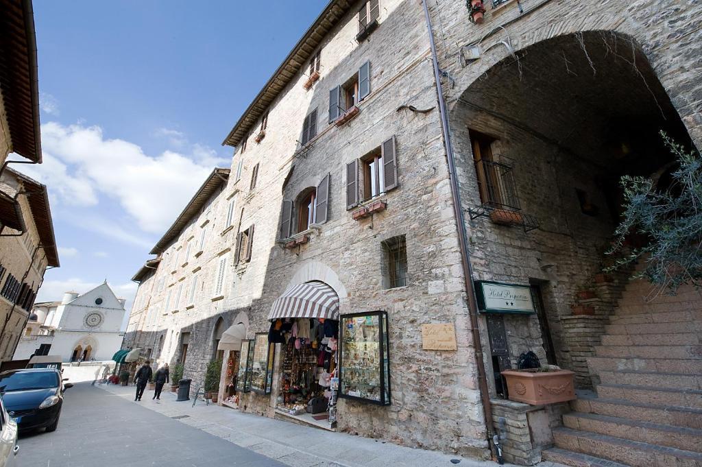 Hotel Properzio Assisi Eksteriør billede