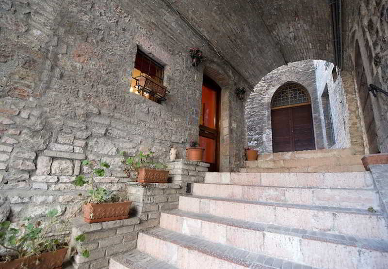 Hotel Properzio Assisi Eksteriør billede