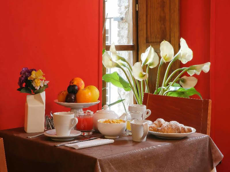 Hotel Properzio Assisi Eksteriør billede