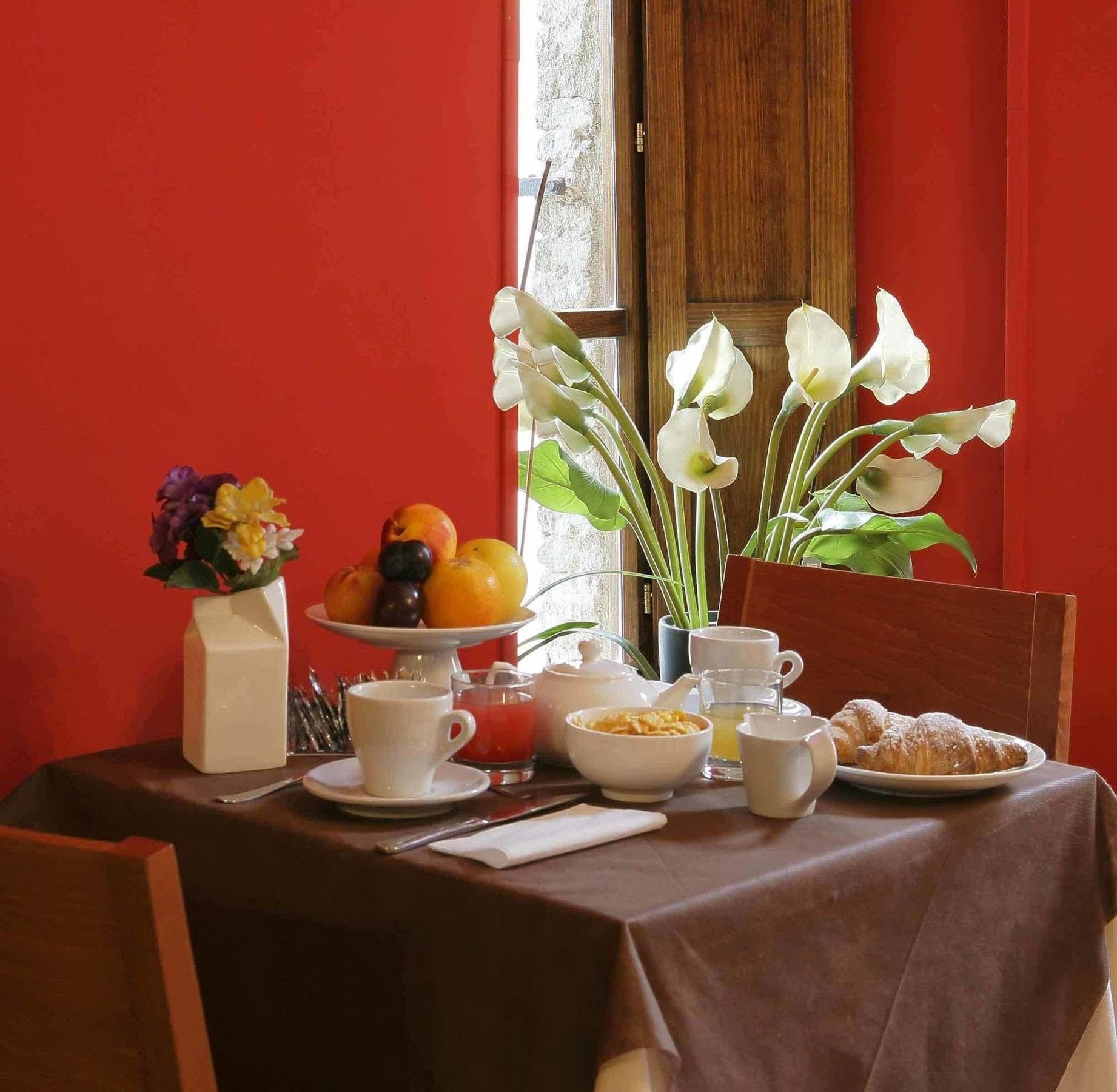 Hotel Properzio Assisi Eksteriør billede