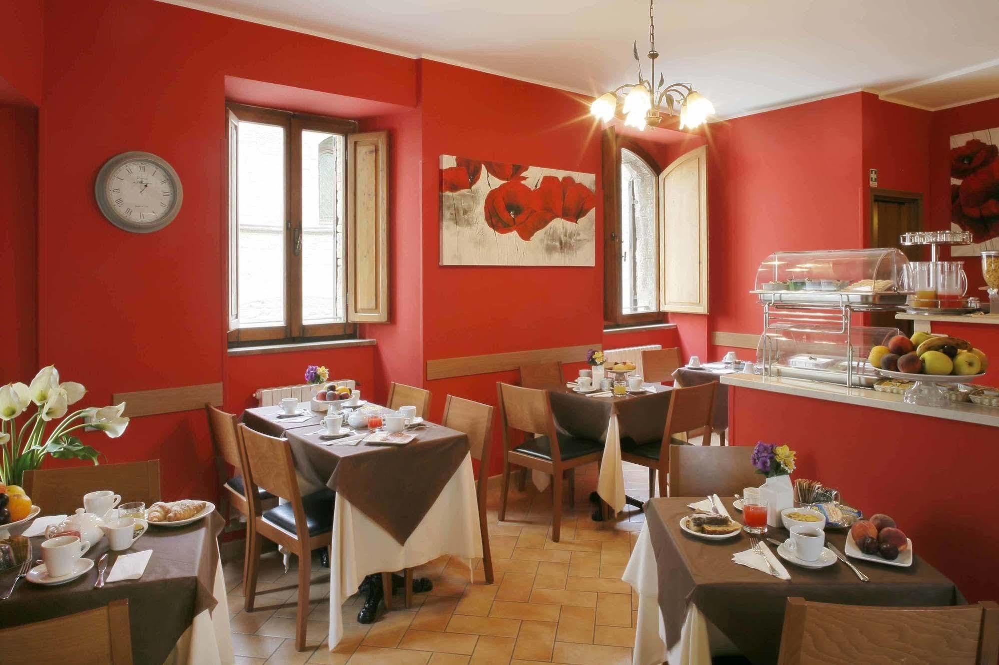 Hotel Properzio Assisi Eksteriør billede