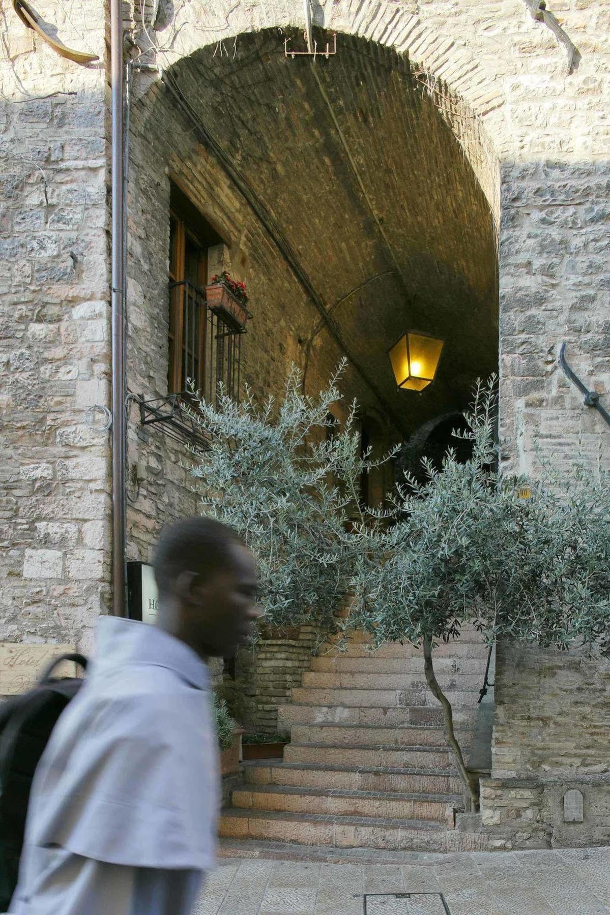 Hotel Properzio Assisi Eksteriør billede