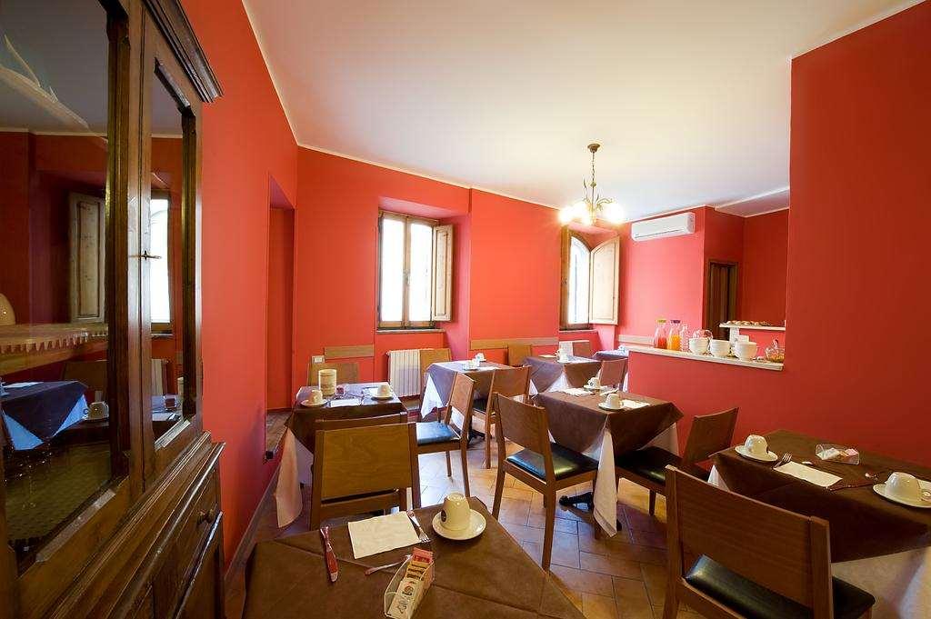 Hotel Properzio Assisi Restaurant billede