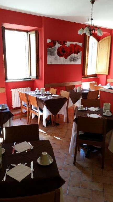 Hotel Properzio Assisi Restaurant billede