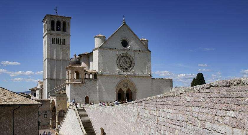 Hotel Properzio Assisi Bekvemmeligheder billede