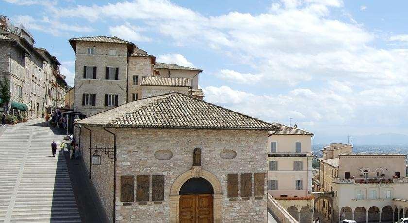 Hotel Properzio Assisi Eksteriør billede